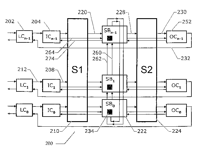 A single figure which represents the drawing illustrating the invention.